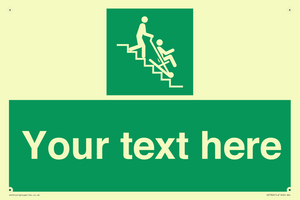 SV7302: Custom Safe Condition Evacuation chair