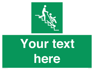 SV7302: Custom Safe Condition Evacuation chair