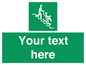 SV7302: Custom Safe Condition Evacuation chair