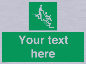 SV7302: Custom Safe Condition Evacuation chair