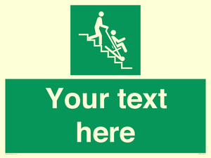 SV7302: Custom Safe Condition Evacuation chair