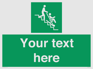 SV7302: Custom Safe Condition Evacuation chair