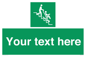 SV7302: Custom Safe Condition Evacuation chair