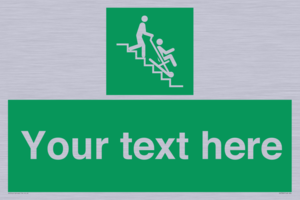 SV7302: Custom Safe Condition Evacuation chair