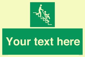 SV7302: Custom Safe Condition Evacuation chair