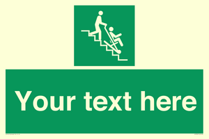 SV7302: Custom Safe Condition Evacuation chair
