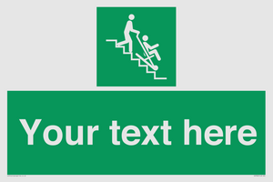 SV7302: Custom Safe Condition Evacuation chair