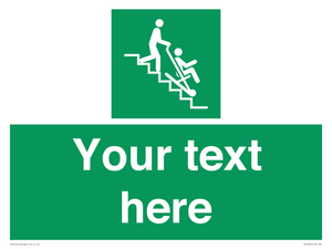 SV7302: Custom Safe Condition Evacuation chair