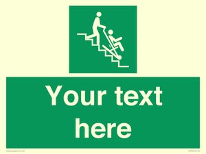 SV7302: Custom Safe Condition Evacuation chair