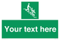 SV7302: Custom Safe Condition Evacuation chair