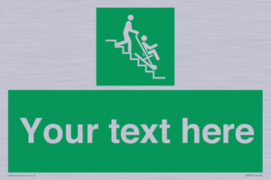 SV7302: Custom Safe Condition Evacuation chair