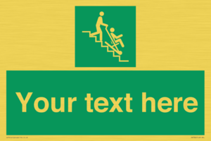 SV7302: Custom Safe Condition Evacuation chair