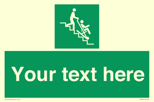 SV7302: Custom Safe Condition Evacuation chair