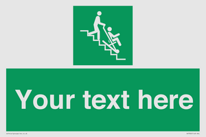 SV7302: Custom Safe Condition Evacuation chair