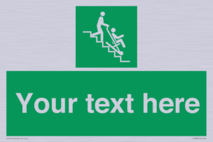 SV7302: Custom Safe Condition Evacuation chair