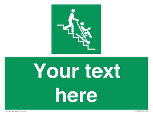 SV7302: Custom Safe Condition Evacuation chair