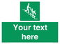 SV7302: Custom Safe Condition Evacuation chair