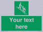 SV7302: Custom Safe Condition Evacuation chair