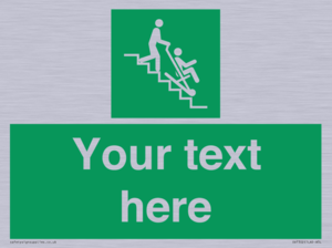 SV7302: Custom Safe Condition Evacuation chair