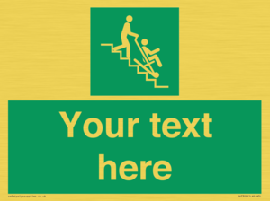 SV7302: Custom Safe Condition Evacuation chair