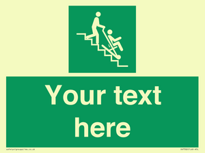 SV7302: Custom Safe Condition Evacuation chair