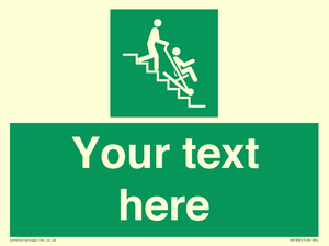 SV7302: Custom Safe Condition Evacuation chair