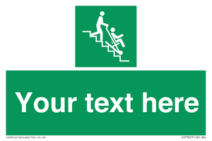 SV7302: Custom Safe Condition Evacuation chair