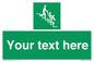 SV7302: Custom Safe Condition Evacuation chair