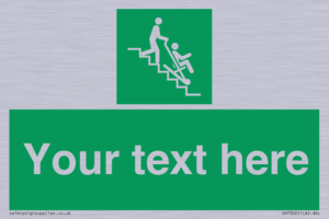 SV7302: Custom Safe Condition Evacuation chair