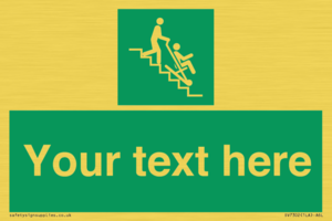 SV7302: Custom Safe Condition Evacuation chair