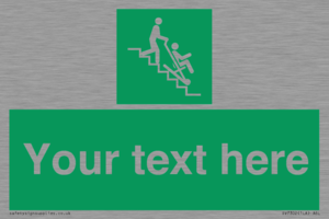 SV7302: Custom Safe Condition Evacuation chair