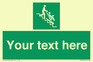 SV7302: Custom Safe Condition Evacuation chair