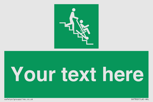 SV7302: Custom Safe Condition Evacuation chair