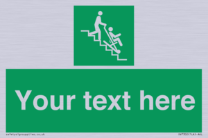 SV7302: Custom Safe Condition Evacuation chair