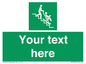 SV7302: Custom Safe Condition Evacuation chair