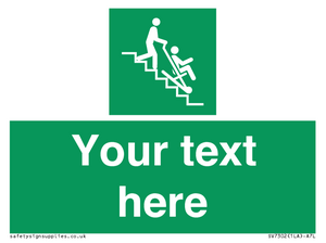 SV7302: Custom Safe Condition Evacuation chair