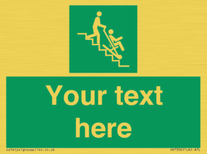 SV7302: Custom Safe Condition Evacuation chair