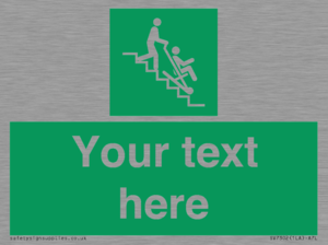 SV7302: Custom Safe Condition Evacuation chair