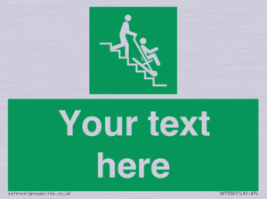 SV7302: Custom Safe Condition Evacuation chair