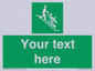 SV7302: Custom Safe Condition Evacuation chair