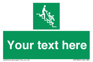 SV7302: Custom Safe Condition Evacuation chair