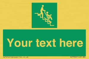 SV7302: Custom Safe Condition Evacuation chair