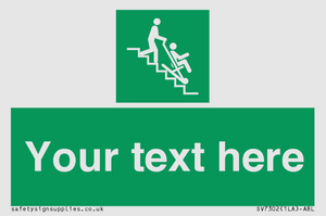 SV7302: Custom Safe Condition Evacuation chair