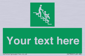 SV7302: Custom Safe Condition Evacuation chair