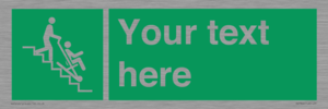 SV7302: Custom Safe Condition Evacuation chair