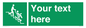 SV7302: Custom Safe Condition Evacuation chair