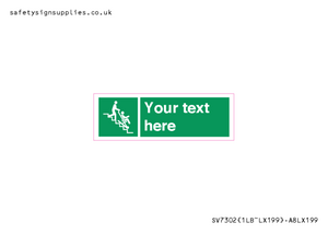 SV7302: Custom Safe Condition Evacuation chair