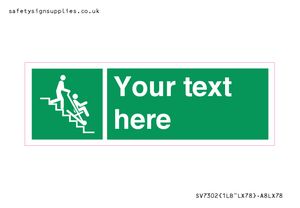 SV7302: Custom Safe Condition Evacuation chair