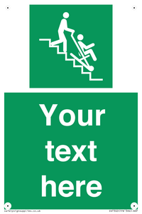 SV7302: Custom Safe Condition Evacuation chair