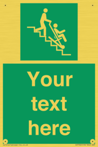 SV7302: Custom Safe Condition Evacuation chair